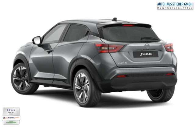 Nissan Juke TEKNA DCT BOSE ACC 360&deg; PrivG SHZ LM19 Nav 