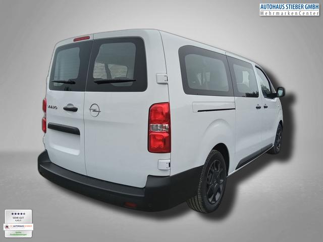 Opel Vivaro Kombi 9-Sitzer Lang 2.0 Diesel 8-Gang Automatikgetriebe 