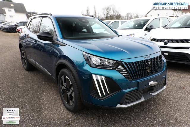 Peugeot 2008 Allure Hybrid Nav Keyl SHZ 2xPDC CarP DigC 