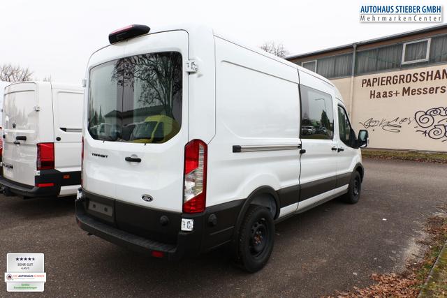 Ford Transit Trend 350 L3H2 SHZ SYNC4 Kam 3-S Temp 