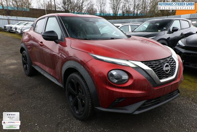 Nissan Juke TEKNA DCT ACC LED+ Nav SHZ 360&deg; LM19 Keyl 