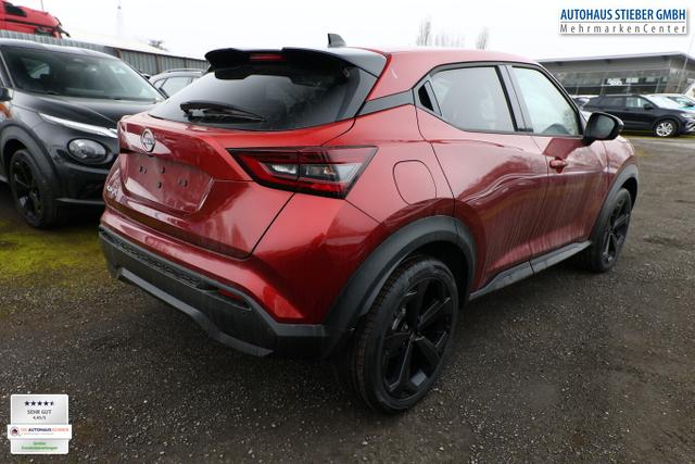 Nissan Juke TEKNA DCT ACC LED+ Nav SHZ 360&deg; LM19 Keyl 