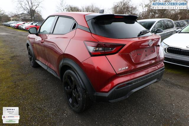 Nissan Juke TEKNA DCT ACC LED+ Nav SHZ 360&deg; LM19 Keyl 