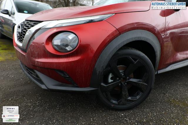 Nissan Juke TEKNA DCT ACC LED+ Nav SHZ 360&deg; LM19 Keyl 