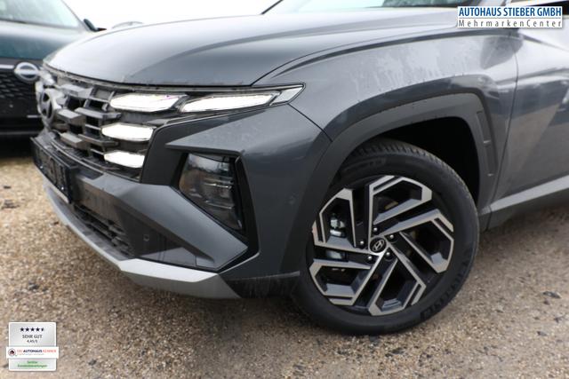 Hyundai TUCSON Prime HEV Matrix Pano 360&deg; HUD adaptFahrw 