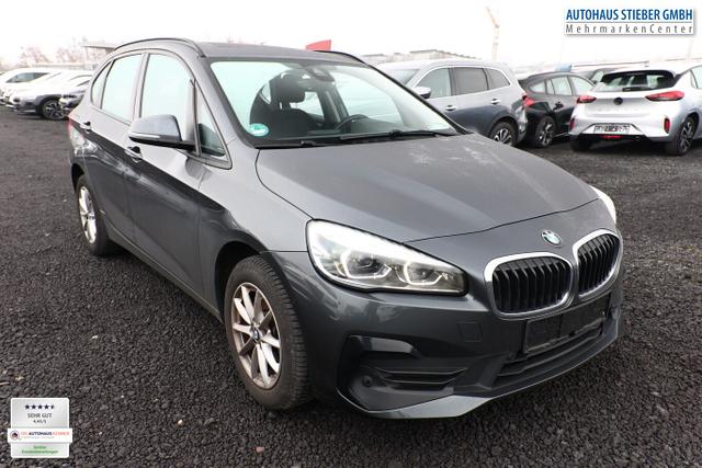 BMW 2er Active Tourer Advantage 218i Pano LED Nav SHZ 