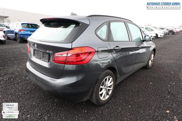 BMW 2er Active Tourer Advantage 218i Pano LED Nav SHZ 