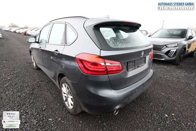 BMW 2er Active Tourer Advantage 218i Pano LED Nav SHZ 