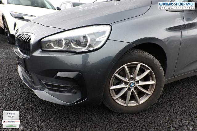 BMW 2er Active Tourer Advantage 218i Pano LED Nav SHZ 