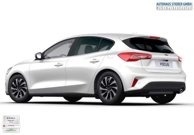 Ford Focus Titanium X 1.0 EB 125 WinterP Kam KeyFree 