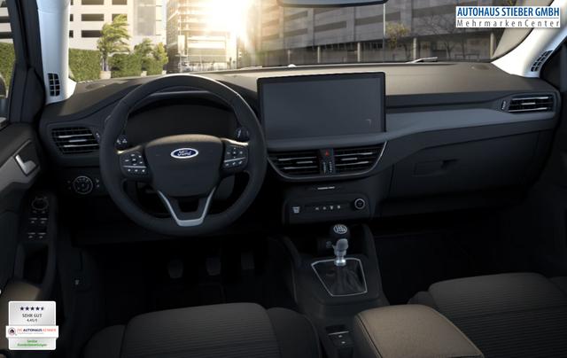 Ford Focus Turnier Titanium X 1.0 EB 125 WinterP Kam 