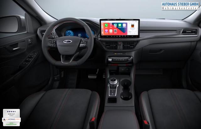 Ford Kuga ST-Line X FHEV AWD BlackP Winter ACC Kam360 