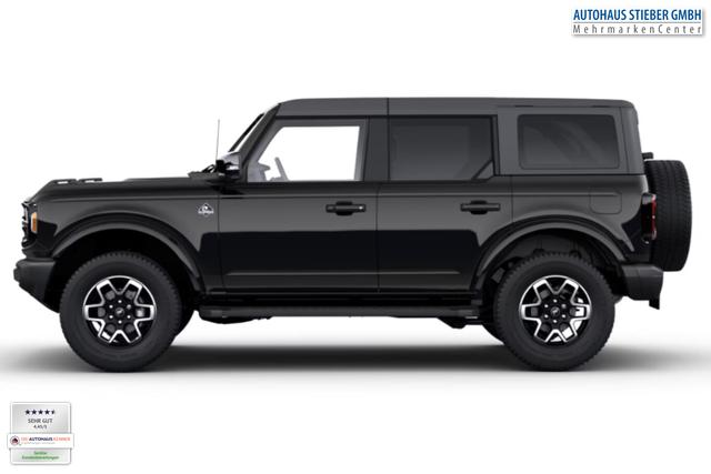 Ford Bronco Outer Banks AUT 4x4 ACC B&O TotW Kam360 