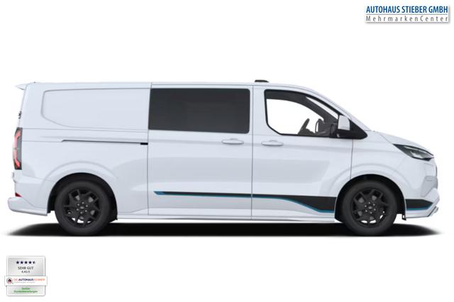 Ford E-Transit Custom Sport DCiV 71kWh 320 L2 SHZ LED 