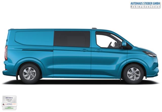 Ford E-Transit Custom Limited DCiV 71kWh 320 L2 SHZ 
