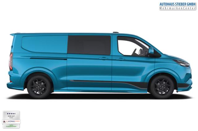 Ford E-Transit Custom Sport DCiV 71kWh 320 L2 AHK SHZ 