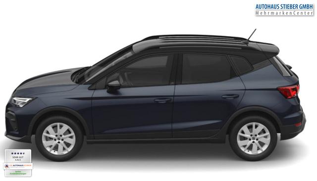 Seat Arona FR DSG NeuMod VollLED SHZ StauA Kessy 5JGa 