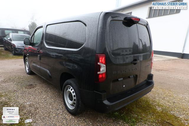 Peugeot Partner L2 AT Holz Keyl 2Z-Klima Kam Nav CarP BT 