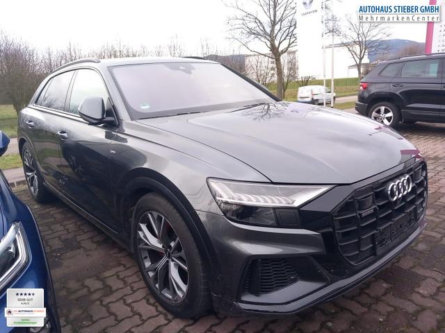 Audi Q8 S line 55 TFSI 340 quattro Matrix 2xS PanoD 21Z 