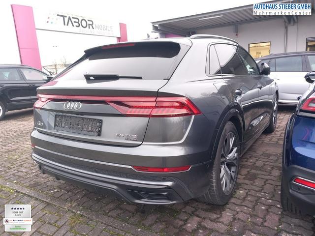 Audi Q8 S line 55 TFSI 340 quattro Matrix 2xS PanoD 21Z 