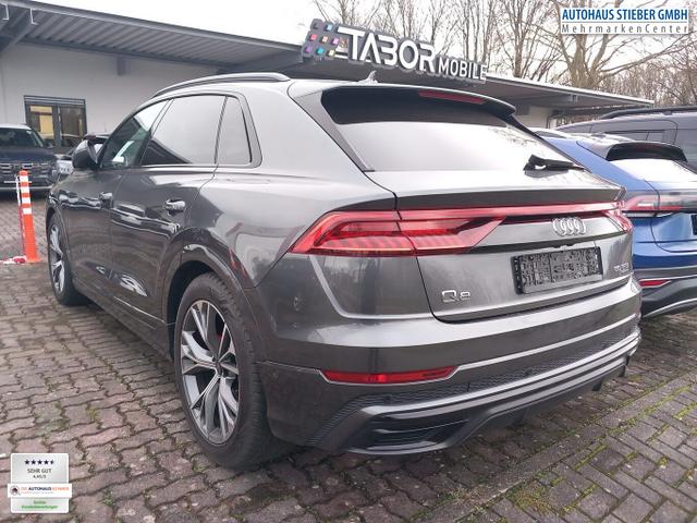 Audi Q8 S line 55 TFSI 340 quattro Matrix 2xS PanoD 21Z 