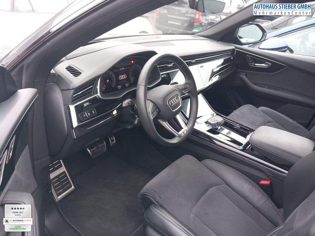 Audi Q8 S line 55 TFSI 340 quattro Matrix 2xS PanoD 21Z 