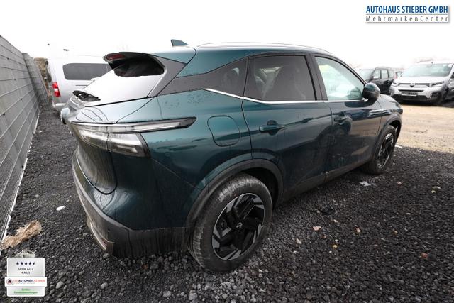 Nissan Qashqai N-Connecta AT Nav PrivG SHZ 360&deg; LED ACC 