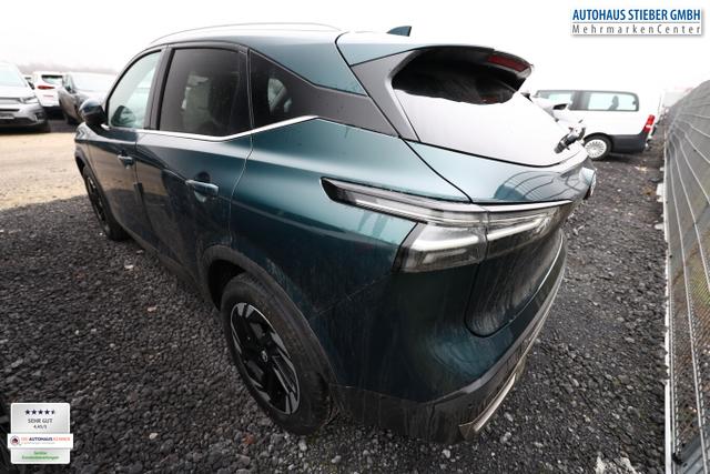 Nissan Qashqai N-Connecta AT Nav PrivG SHZ 360&deg; LED ACC 