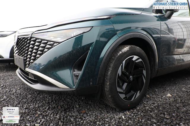 Nissan Qashqai N-Connecta AT Nav PrivG SHZ 360&deg; LED ACC 