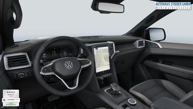 Volkswagen Amarok Aventura AHK Rollcover Matrix Leder LM"20 