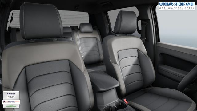 Volkswagen Amarok Aventura AHK Rollcover Matrix Leder LM"20 