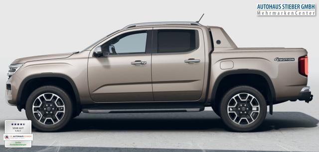 Volkswagen Amarok Aventura AHK Rollcover Matrix Leder LM"20 