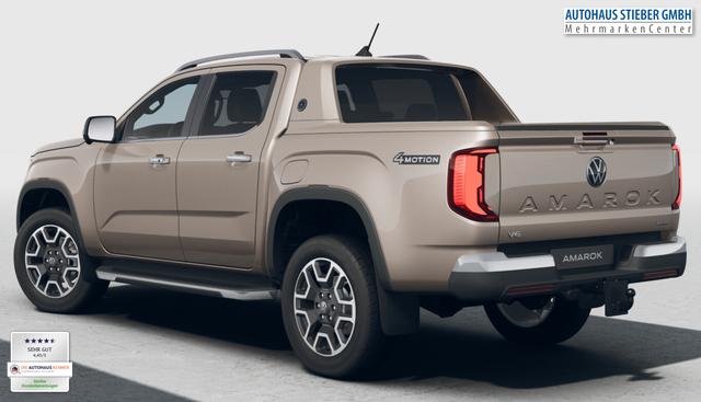 Volkswagen Amarok Aventura AHK Rollcover Matrix Leder LM"20 