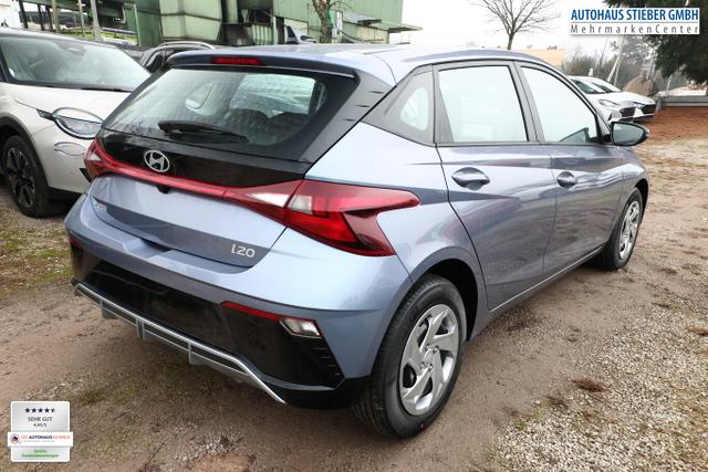 Hyundai i20 Select DCT MY26 Nav Kam PDC Klima Temp CarP 
