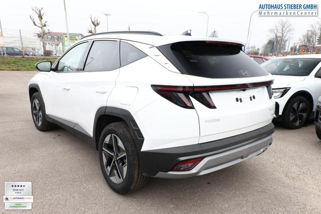 Hyundai TUCSON 1.6 HEV 215 DCT Trend 18Z Krell eHK SHZ 