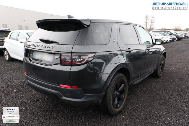 Land Rover Discovery Sport SE D180 AWD Leder ACC BlackP 18Z 