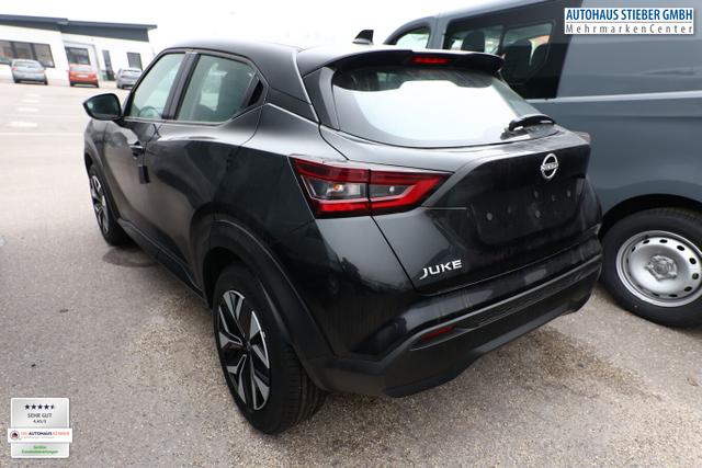 Nissan Juke Acenta DCT KomfortP SHZ Kam CarPlay DigC BT 