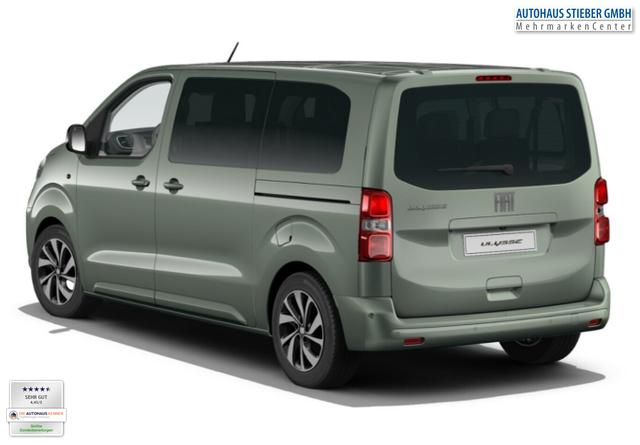 Fiat Ulysse TOP AT AHK Klimaaut el.Schieb Navi Leder 