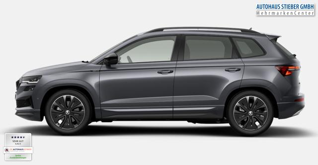 Skoda Karoq Sportline DSG Sportl Pano Matrix Nav 360&deg; Canton ACC 