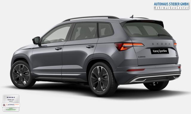 Skoda Karoq Sportline DSG Sportl Pano Matrix Nav 360&deg; Canton ACC 