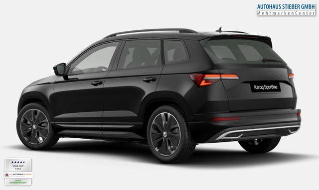 Skoda Karoq Sportline DSG Sportl Pano Matrix Nav 360&deg; Canton ACC 
