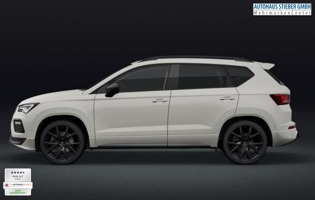 Cupra Ateca DSG Pano DCC AHK TravelA Nav eHK 5JGar. 