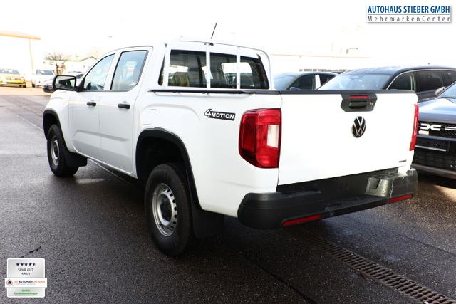 Volkswagen Amarok 4M LED ACC Kam 2xPDC DigC LaneA Ersatzrad 