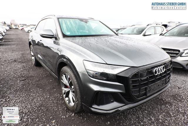 Audi Q8 S line 55 TFSI 340 quattro Matrix 2xS PanoD 21Z 