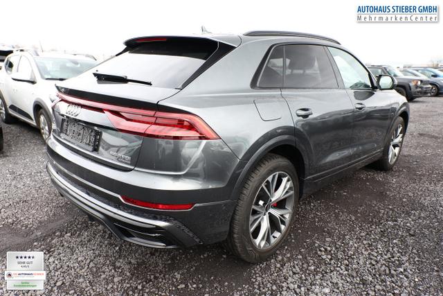 Audi Q8 S line 55 TFSI 340 quattro Matrix 2xS PanoD 21Z 