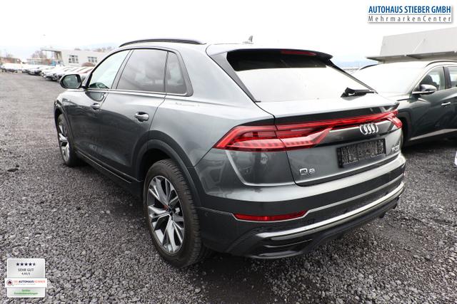 Audi Q8 S line 55 TFSI 340 quattro Matrix 2xS PanoD 21Z 