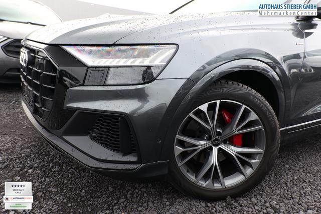 Audi Q8 S line 55 TFSI 340 quattro Matrix 2xS PanoD 21Z 