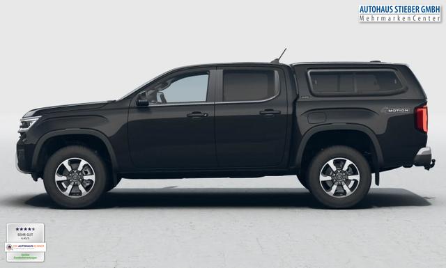 Volkswagen Amarok Style Hardtop Nav AHK Matrix AC2Zone Keyl 