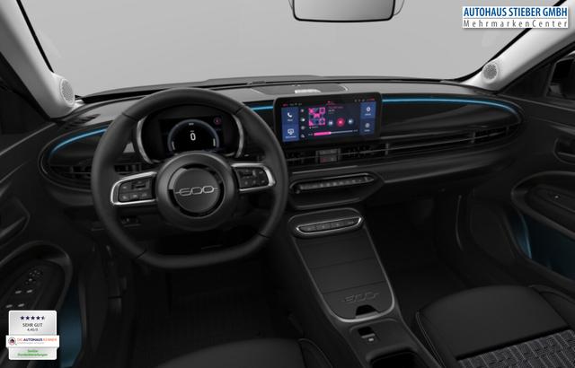 Fiat 600 ICON Hybrid SHZ 2xPDC Kam Nav Keyl Klimaaut 