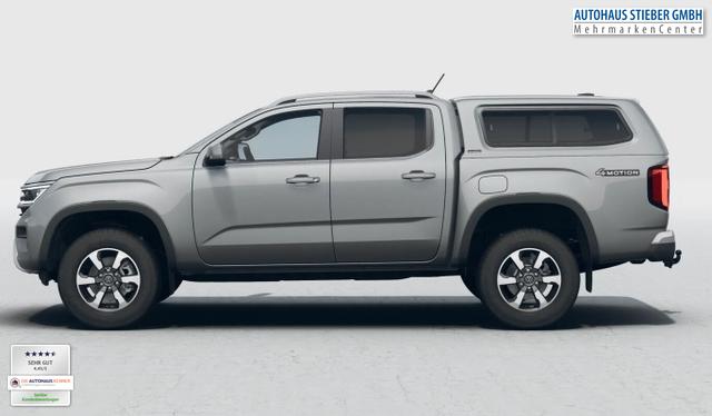 Volkswagen Amarok Style Hardtop Nav AHK Matrix AC2Zone Keyl 